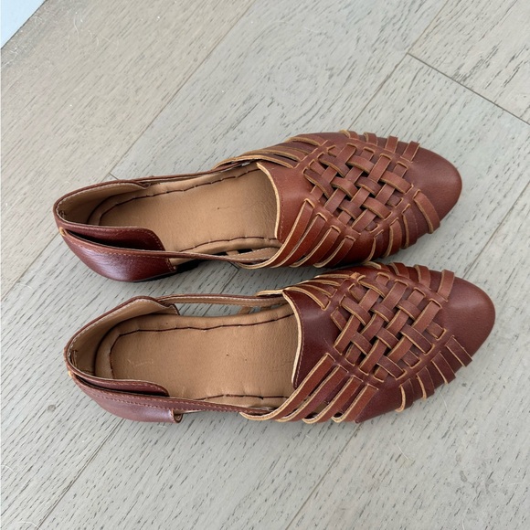 Authentic Leather Huaraches - Picture 5 of 6